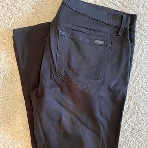 JOE’S JEANS black slim straight